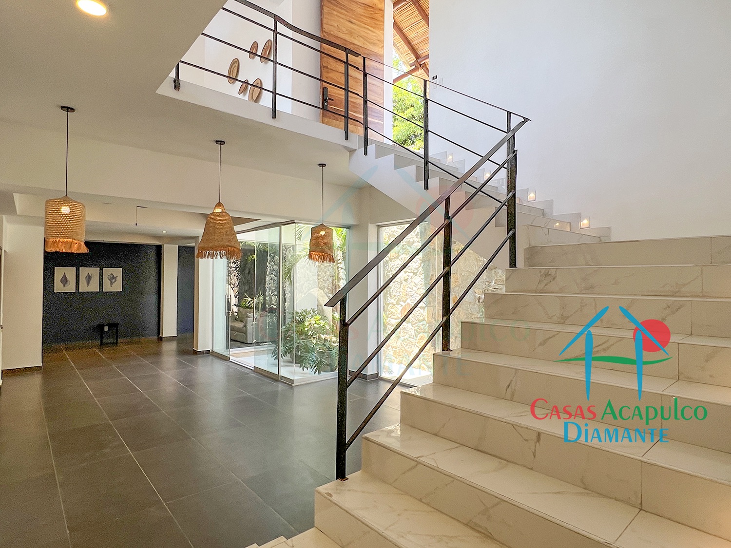 Real Diamante Villa Chachalacas - Lobby recámaras 1